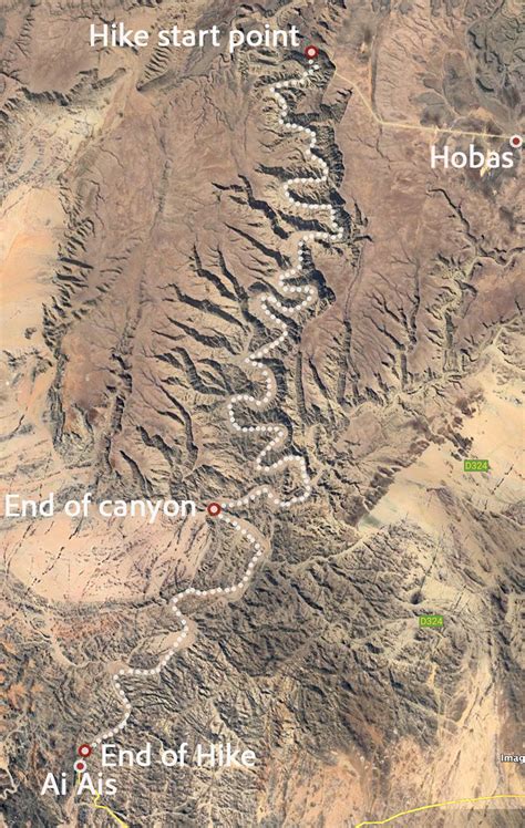 Guide to Hiking the Fish River Canyon .